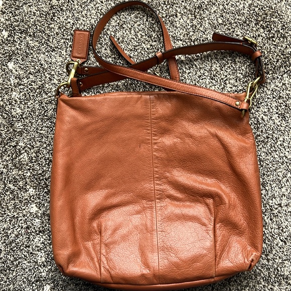 Coach Leather Shoulder and Crossbody Bag - Picture 2 of 5
